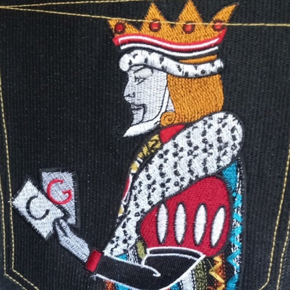 Mens Coogi Jeans, Black  W36 L34